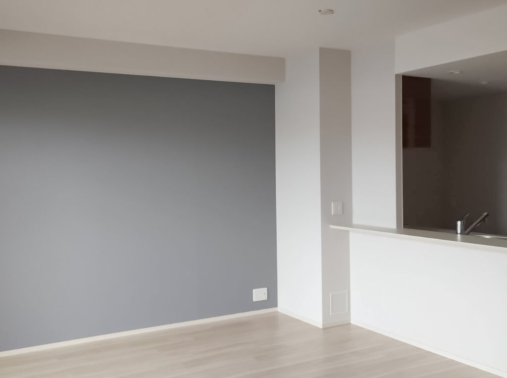 引越し前にきれいな状態の部屋になりました