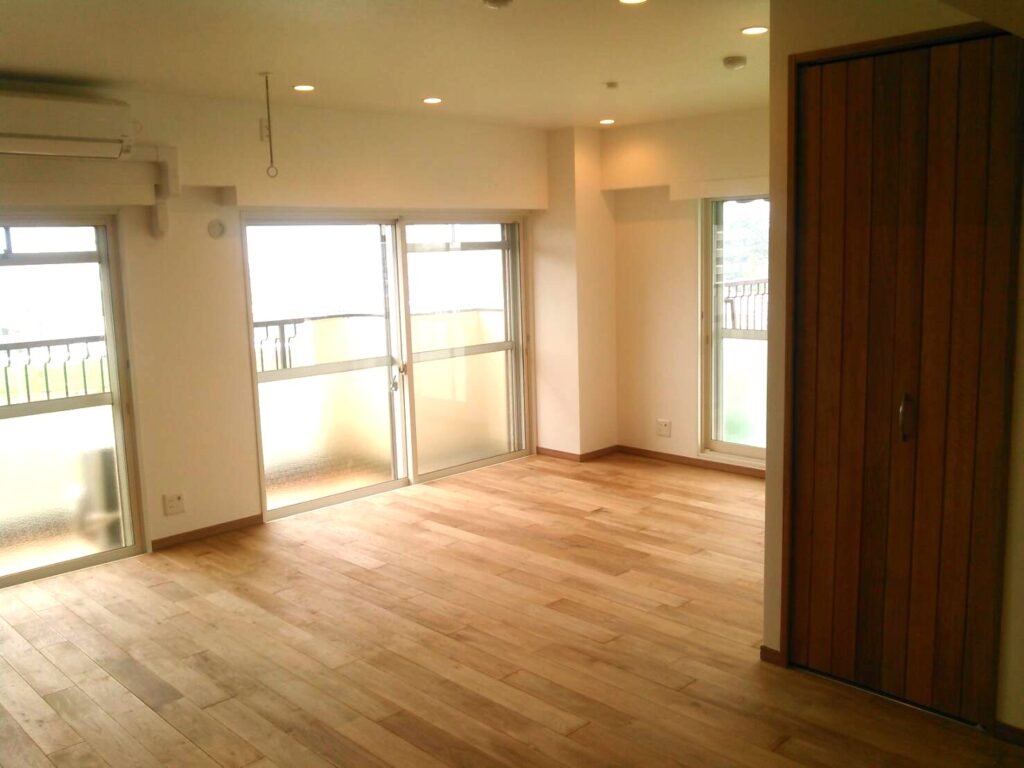 新築と遜色ないスタイリッシュなお部屋へ